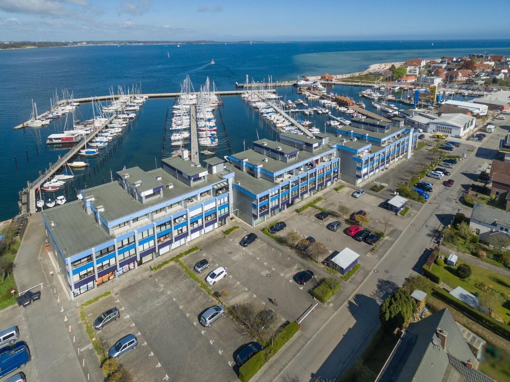 Boern Brn Seemoewe Laboe Exterior foto